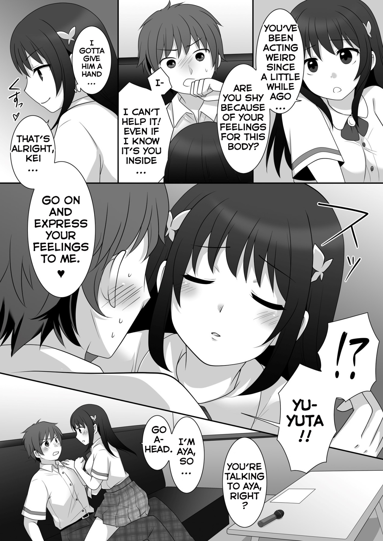 Hentai Manga Comic-I Posessed a Girl So Let's Go On a Date!-Read-13